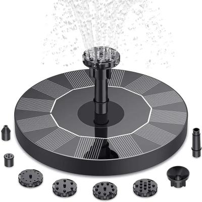 Inspire Curations Solar Floating Fountain Pump For Bird Baths & Ponds Eco Garden Water Feature (1318cm) 18cm (7.09 In)