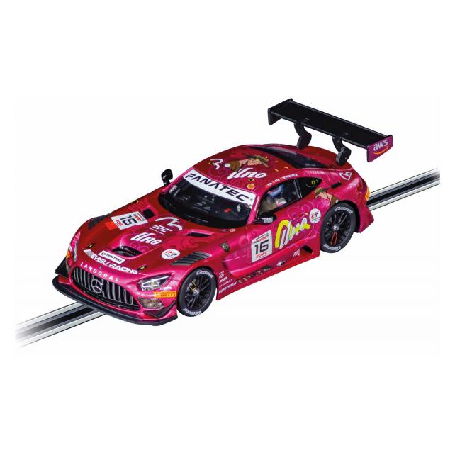 Carrera Jeans Mercedes-AMG GT3 Evo Slotcar 1:32 Evolution, Unoracing Team (409371)