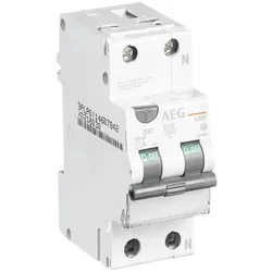 AEG LSFI B16/030 - LSFI-Schalter 1P+N Typ A, B-Char., 16A, 30mA, 10kA 4TQA607842R0000 LSFIB16030
