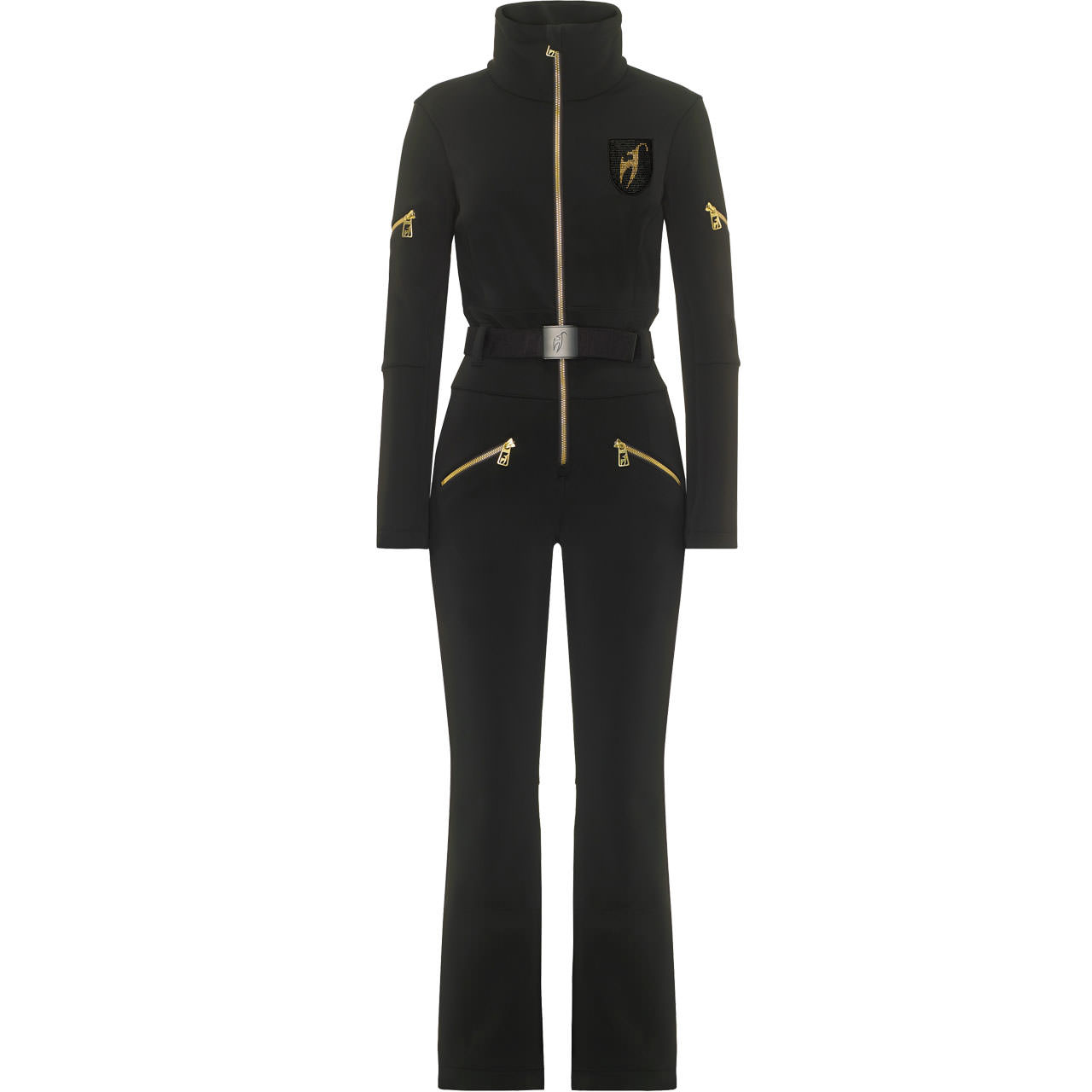 Toni Sailer Damen Overall LIVI GOLD PEARL black - 38