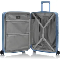 Heys Xtrak - Trolley, Koffer, Blau, Schwarz, Violett, Rosa, Silber