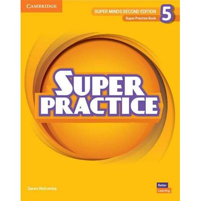 Super Minds Level 5 Super Practice Book British English, Taschenbuch von Garan Holcombe, Cambridge University Press, 978-1-108-82194-0
