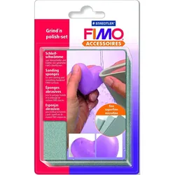 STAEDTLER Fimo accessoires Schleifschwamm-Set
