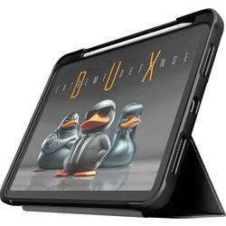 STM Goods Dux Ultra Case Apple iPad 11 (202 Tablet-Cover Apple Apple iPad 11 (2025) / iPad 10,9 (2022) BookCase Schwarz, Transparent STM-222-486KX-01