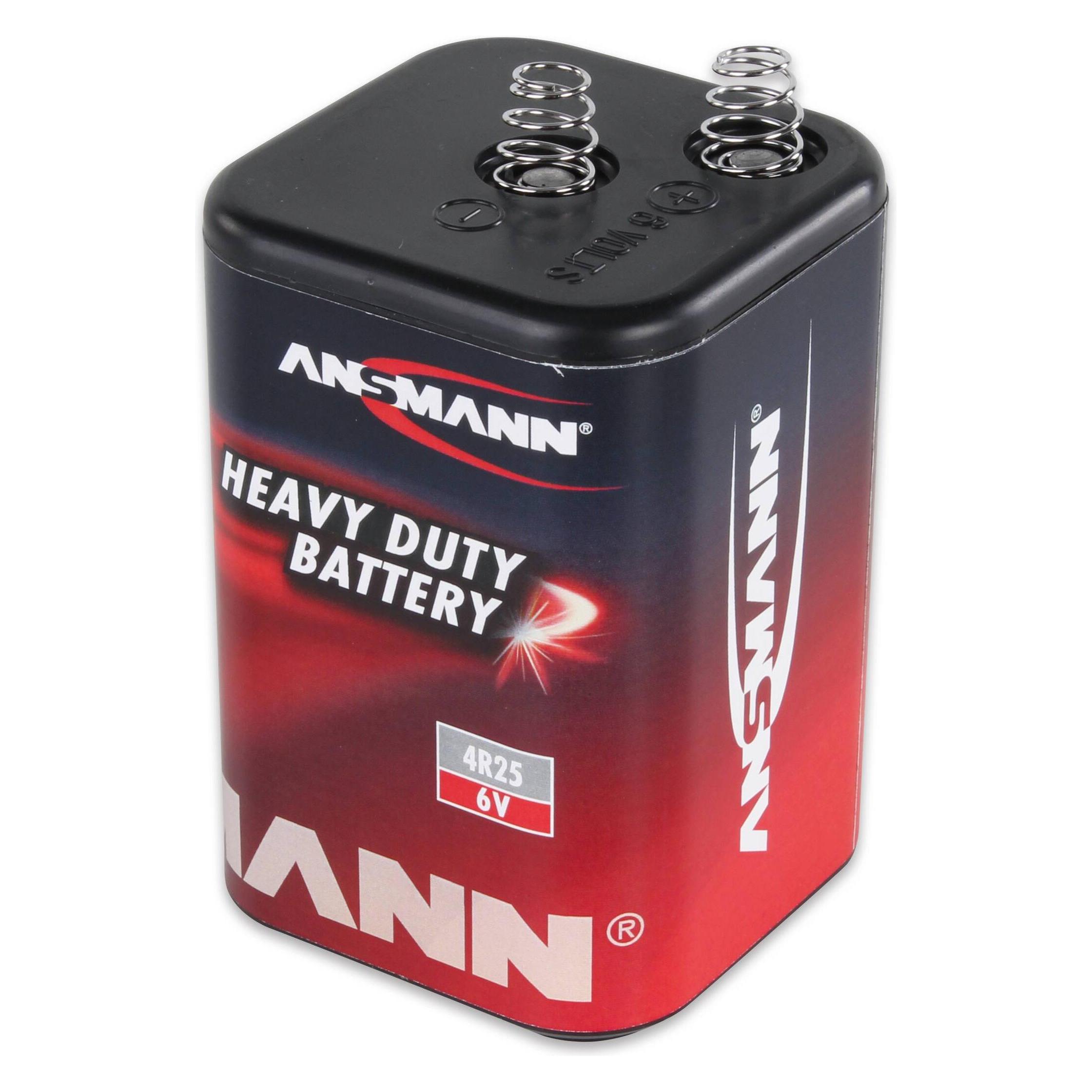 Ansmann 4R25 Federkon (1 Stk., 4R25, 9000 mAh) (1500-0003)