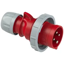 PCE 70142-6 CEE-Phasenwender Stecker 16A 4p 6h IP67 SHARK 701426