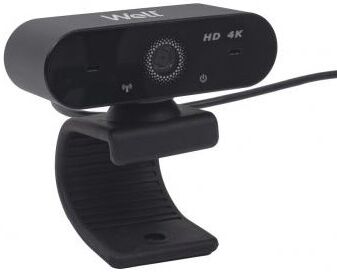 WebCam Ultra HD 4K c/ Microfone - WELL