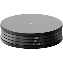 Urth 37mm Magnetic ND Selects Kit Plus+ (ND8 + ND64 + ND1000)