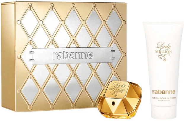 Paco Rabanne Rabanne Lady Million 50ml 2pc Giftset