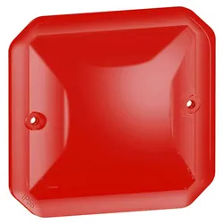 Legrand Plexo New Einsatz Haube, IP 55, IK 07, für Einsatz Lichtsignal 069583L, rot