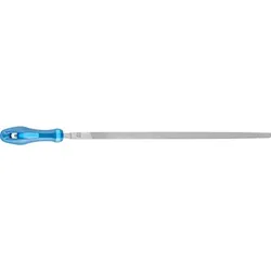 Werkstattfeile mit Heft Vierkant 200mm Hieb 1 für grobe Zerspanung, Schruppen