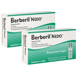 Berberil N EDO Augentropfen 60X0.5 ml