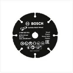 Bosch Professional, Sägeblatt, Carbide Multi Wheel