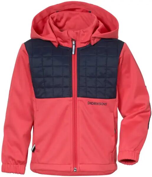 Jacke Didriksons Briska Kinder Softshell (100 - Modern Pink)