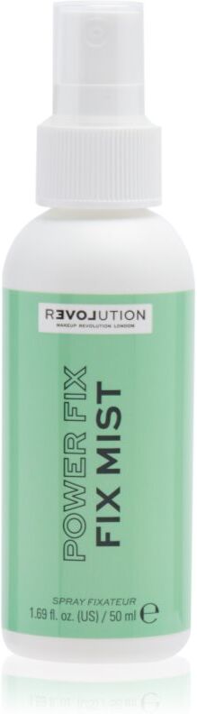 Revolution Relove Power Fix Mist makeup setting spray 50 ml
