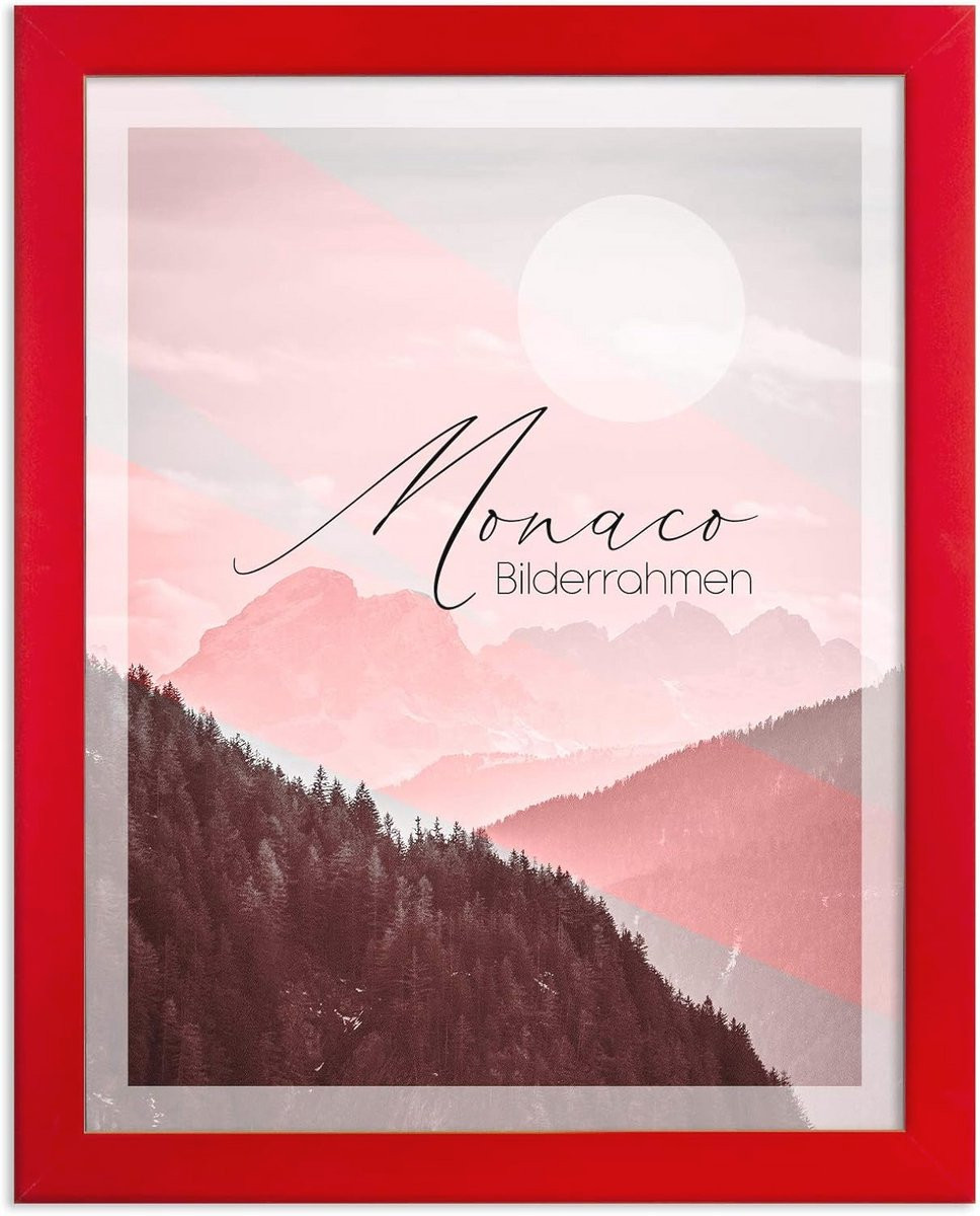 Fotolijst Monaco Posterlijst A2 - Rood