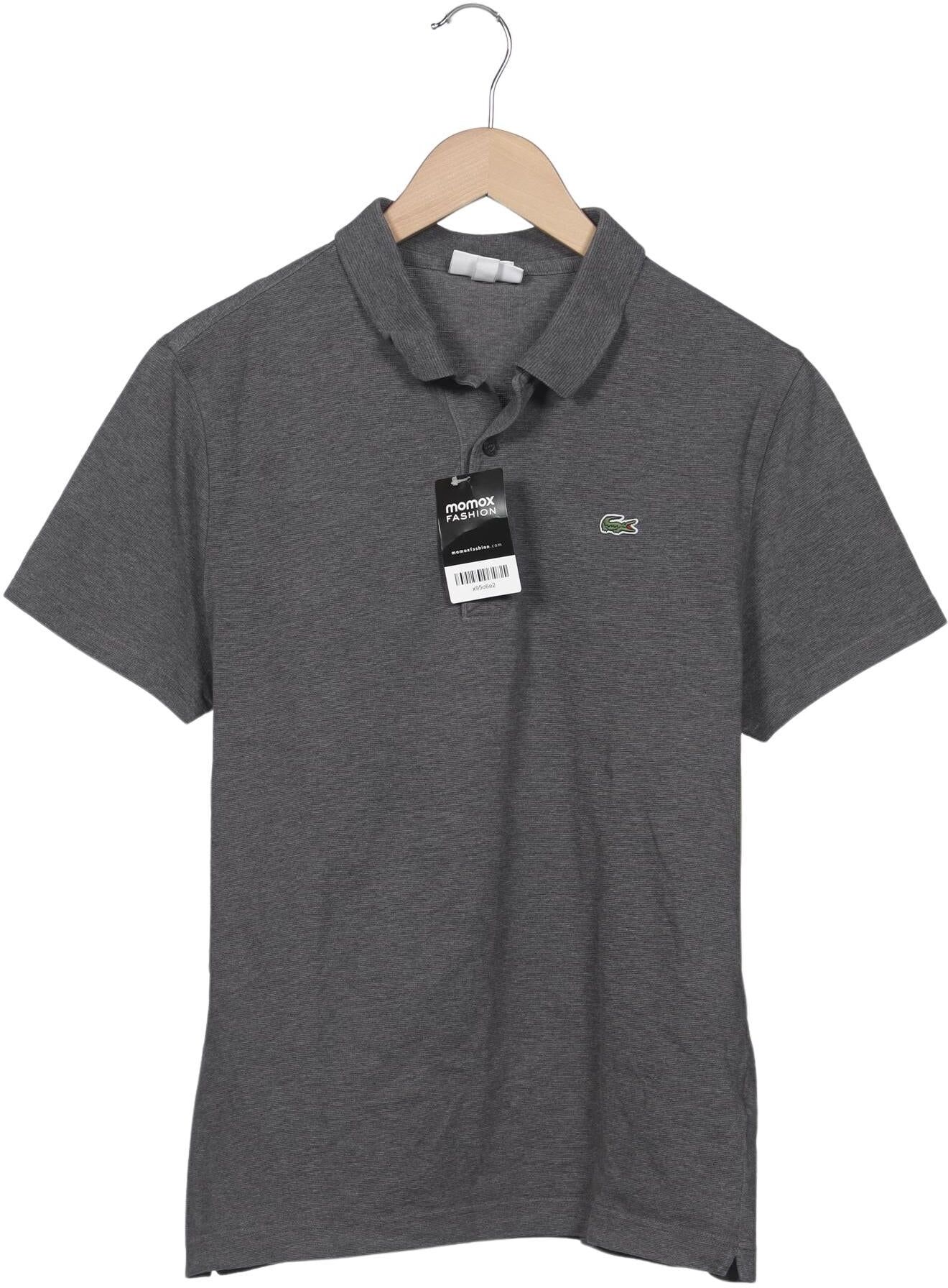 Lacoste Sport Herren Poloshirt, Grau, Gr. L (Lacoste 5), Baumwolle - Second Hand