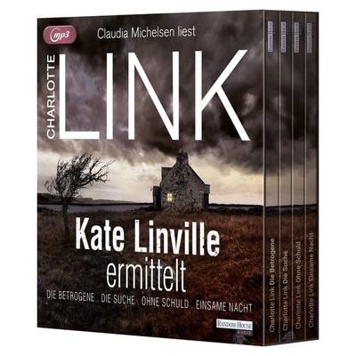 Kate Linville ermittelt - Die Betrogene – Die Suche – Ohne Schuld – Einsame Nacht - Charlotte Link, Audio, 9783837166262