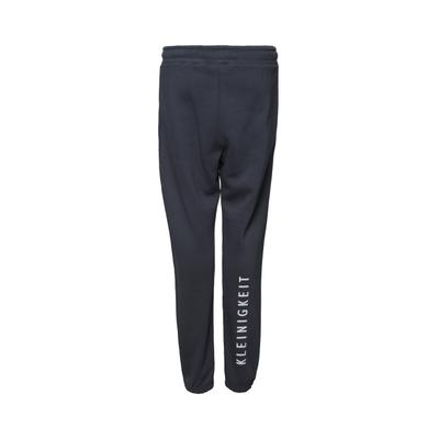 Sweathose KLEINIGKEIT "Kleinigkeit Jägger 3.0 Pants", Damen, Gr. S, US-Größen, night blau, 70% Baumwolle, 30% Polyester, unifarben, relaxed fit, Hosen Sweathose