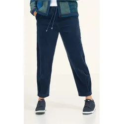 Baumwoll-Hose in saphir in Größe 36 von DW-Shop, Saphir, 36