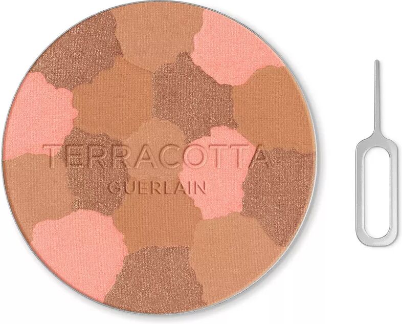 Guerlain - Terracotta Light  The Sun-Kissed Natural Healthy Glow Powder 96% naturally-derived ingredients Refill, Terra Bronz/pdr Light, 10 g,  Moyen Rosé
