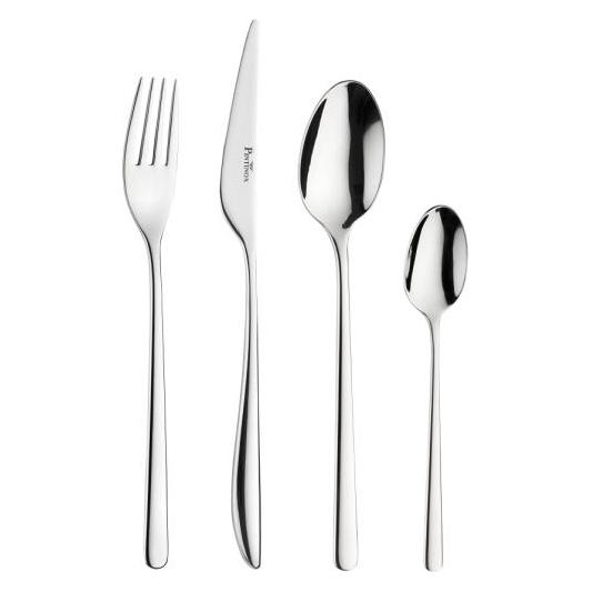 Pintinox Florence bestekcassette 6-persoons rvs 24-delig (24 Stk., Besteck Set) (471401)