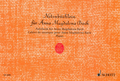 Schott Bach Notenbüchlein