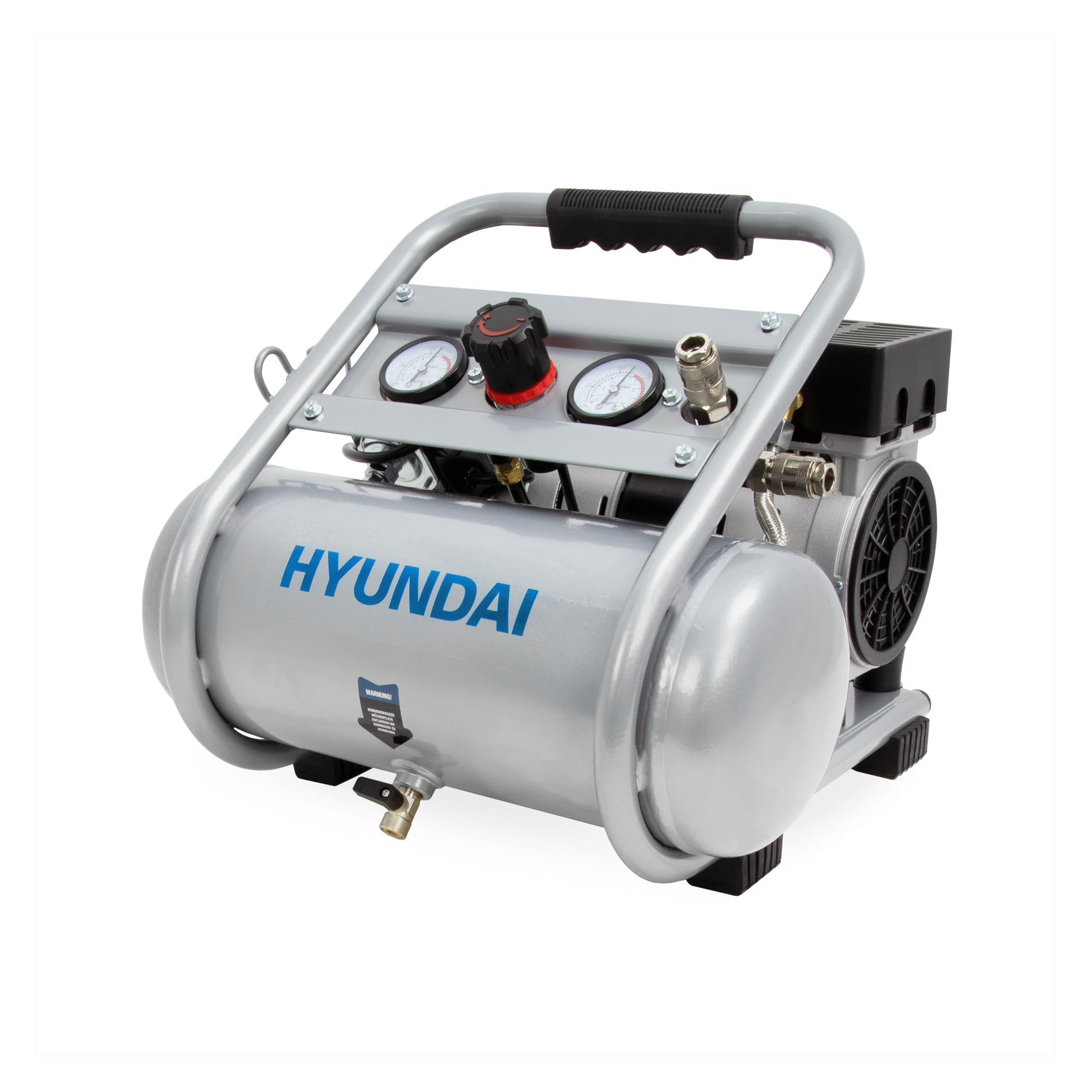 Hyundai Silent Kompressor SAC75008 (8 l, 9 Bar) (SAC75008)