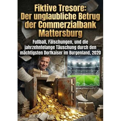 Fiktive Tresore: Der unglaubliche Betrug der Commerzialbank Mattersburg, Taschenbuch von Reinhard Linke, Epubli, 978-3-565-49470-5