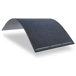 DAS Energy flexibles PV-Modul 190Wp PV-Modul flexibel 9x4M 1595x699mm