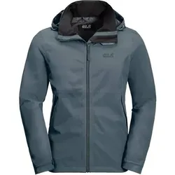 JACK WOLFSKIN Herren Outdoor Jacke "Evandale", Größe XL in Grau 6098
