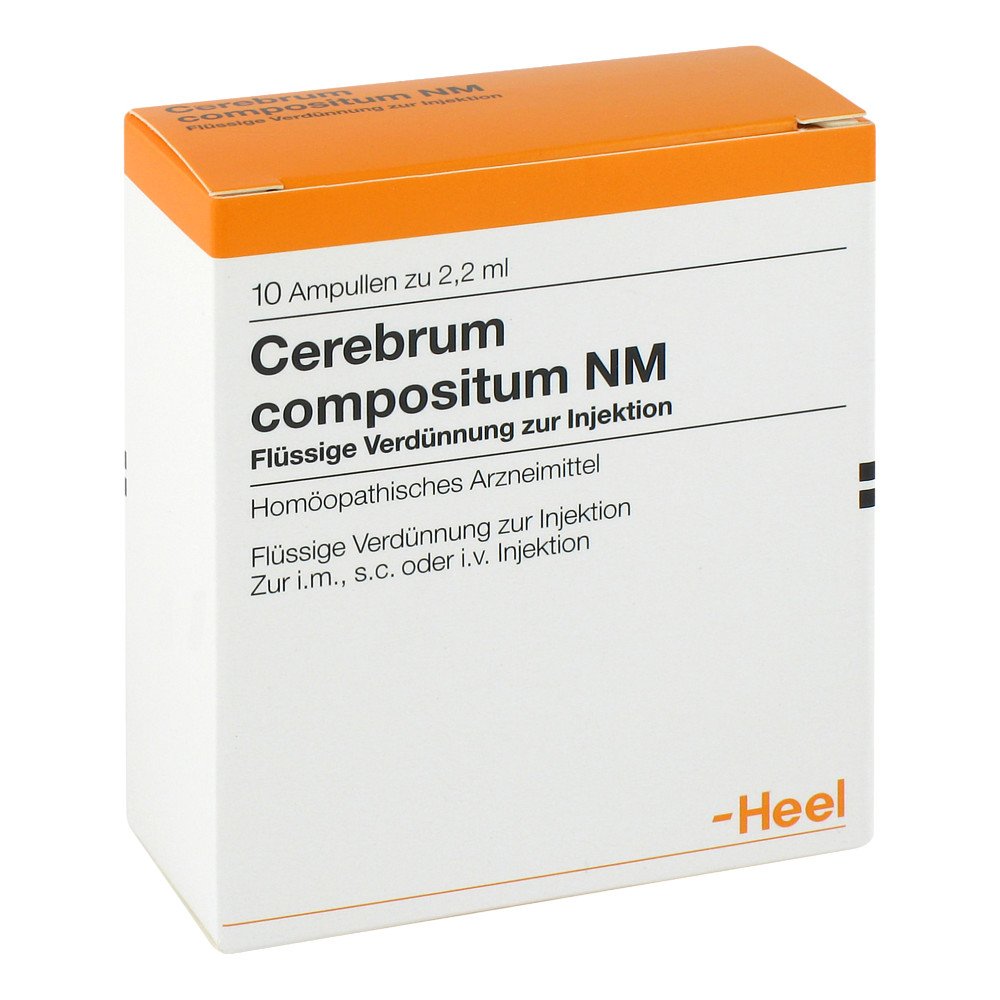 Biologische Heilmittel Heel GmbH Cerebrum Compositum Nm Ampullen 01674841