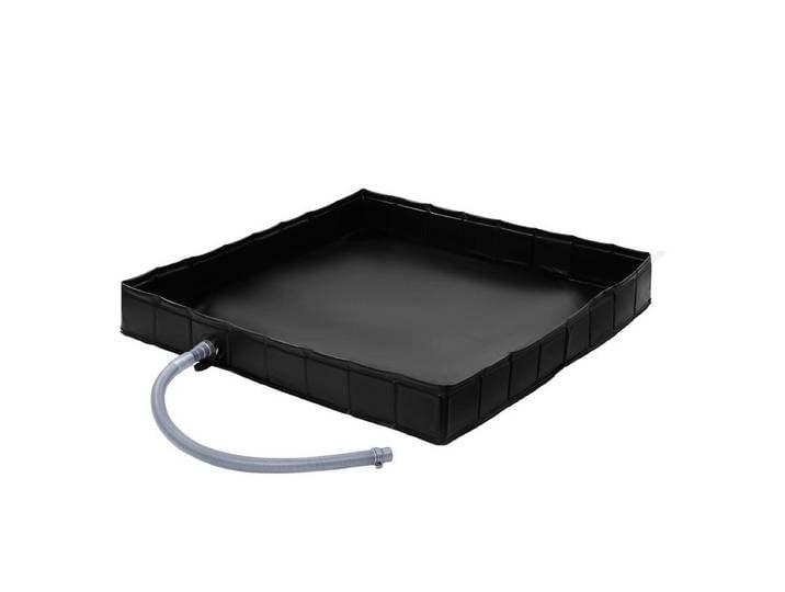 Base de douche pliable portable, tente extérieure, auvent de camping, poêle, escalade, voyage