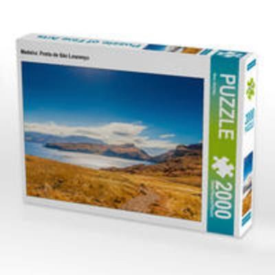 CALVENDO Puzzle Madeira: Ponta de São Lourenço 2000 Teile Puzzle quer | 2000 Teile Lege-Größe 90 × 67 cm Foto-Puzzle für glückliche Stunden