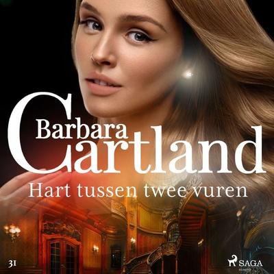 Hart tussen twee vuren - Barbara Cartland, Audio, 9788726638059