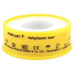 Heftpflaster Starr Ypsiplast 2.5cmx5M 1 ST