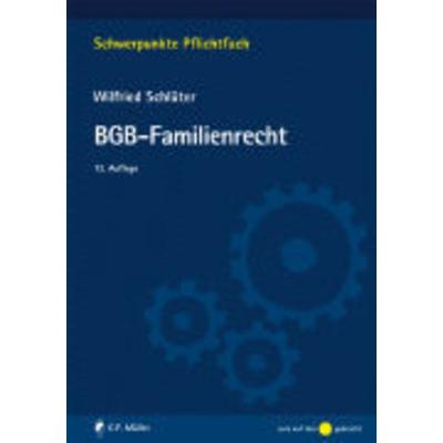 BGB-Familienrecht, Taschenbuch von Wilfried Schlüter, C.F. Müller, 978-3-8114-9711-5