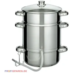 Rechberger 227757200 Dampfentsafter 6tlg. Edelstahl