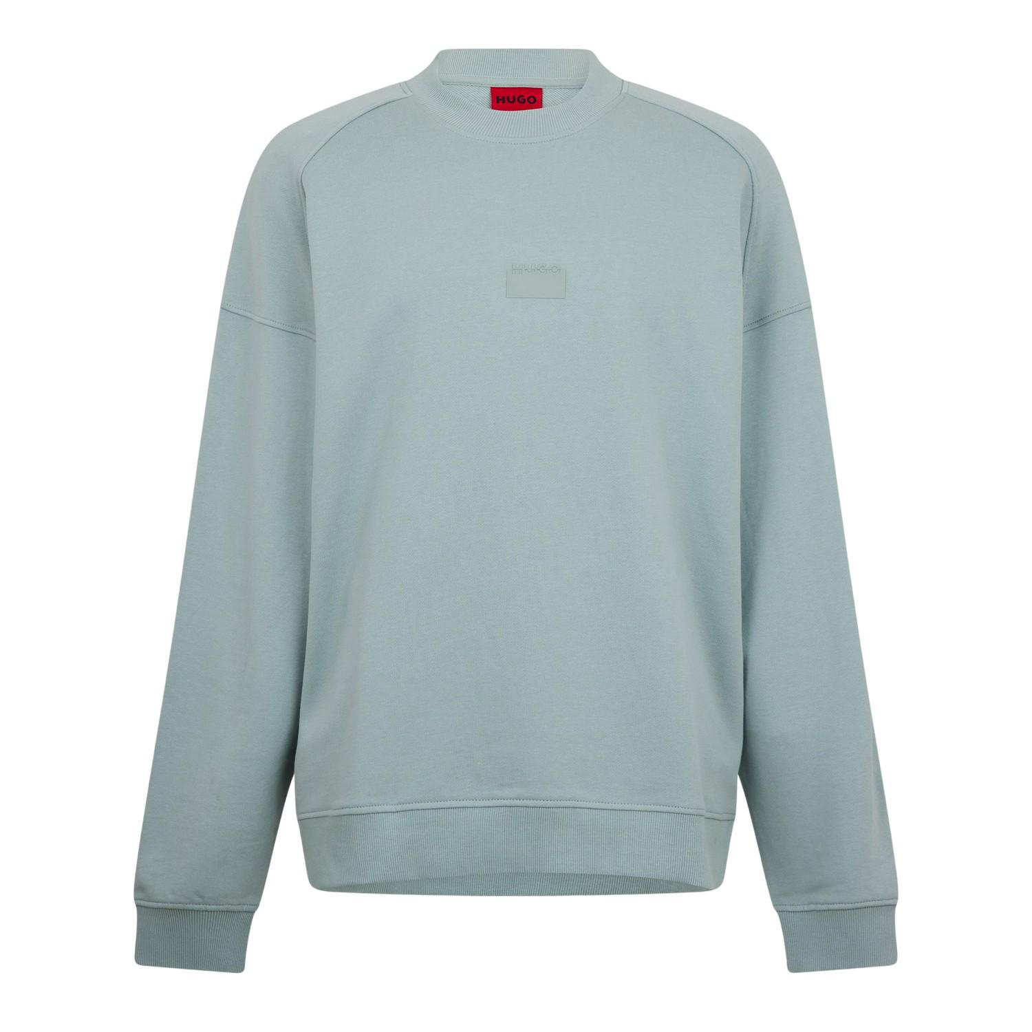 Hugo Boss - "Delastcrew" Sweatshirt für Herren, Raglanärmel, Raglanärmel (Pastellgrün)