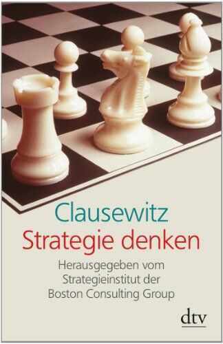 Oetinger, Bolko v. - Clausewitz: Strategie Denken - Preis vom 06.10.2026 07:26:00 h