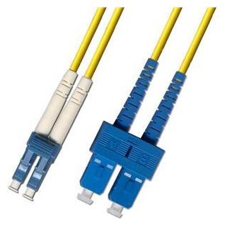 Opticord LC/SC fibre optic cable Orange (3 m) (1052)