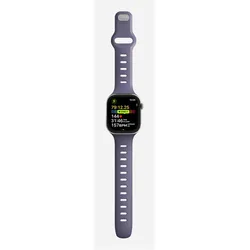 Nomad Tempo Band 42mm Purple (Kunststoff, Rubber), Uhrenarmband, Violett, Rosa