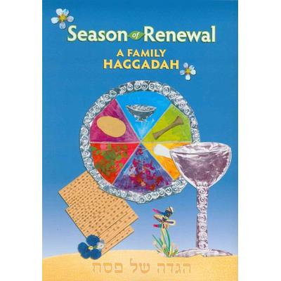 Season of Renewal: A Family Haggadah, Taschenbuch von Behrman House, Behrman House Pub, 978-0-87441-744-9