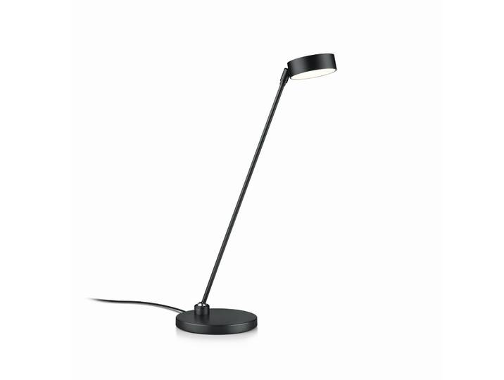 Knapstein Tischlampe Yori, dimmbar, schwarz, für Wohn- / Esszimmer, Metall, Modern