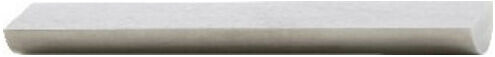 Halbrundstichel VHM geschliffen 10x75mm Wilke (03HK1010075)