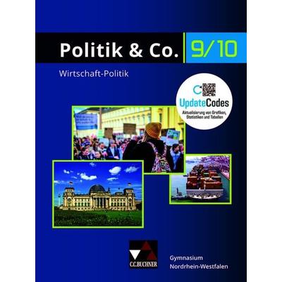 Politik & Co. - Nordrhein-Westfalen - G9 / Politik & Co. NRW 9/10 - G9 Ausgabe ab 2019, Gebundene Ausgabe von Eva Dieckmann,Magdalena