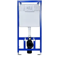 Belvit Trockenbau Vorwandelement, Montageelement für Wand-WC
