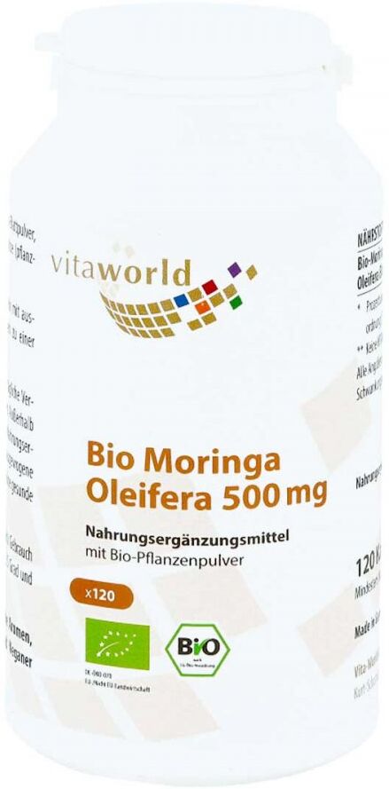 Moringa Oleifera 500 mg Kapseln