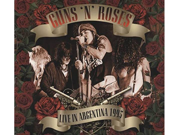 Live In Argentina 1993
