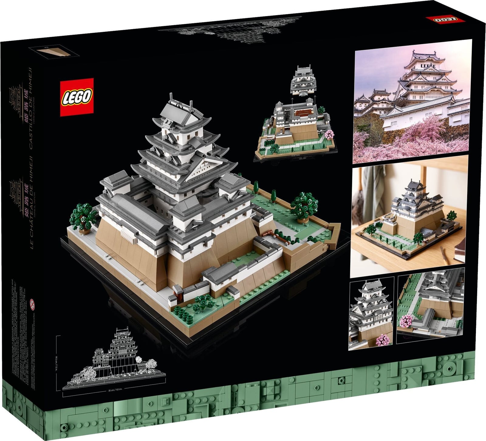LEGO Architecture Kasteel Himeji 21060 met 2125 onderdelen